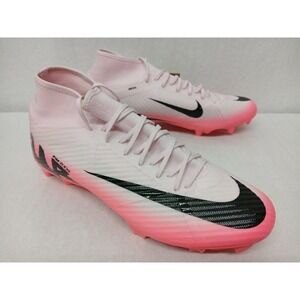 Nike Men's Zoom Superfly 9 Academy FG/MG Soccer Cleats DJ5625-601 Pink Sz 12